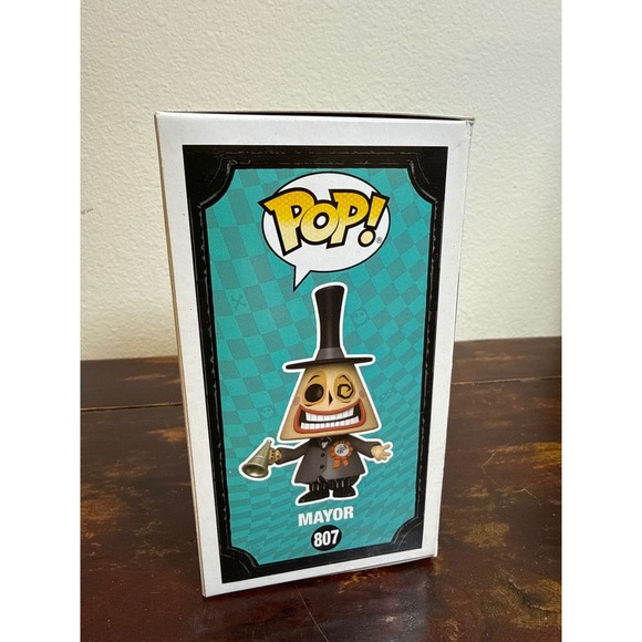 Funko Pop! Disney 807 Mayor Diamond Glitter Hot Topic Exclusive - Picture 2 of 5